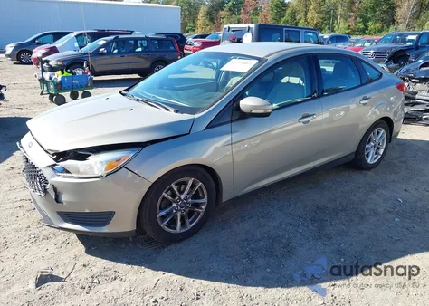 2016 Ford Focus Se z USA, uszkodzony, nr VIN 1FADP3F23GL406716